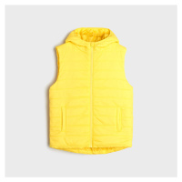 Sinsay - Prošívaná vesta - Žlutá