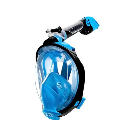 Aga Celoobličejová šnorchlovací maska L/XL DS1133 modrá