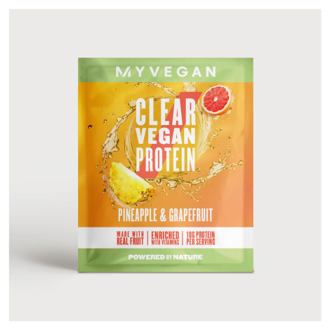 Clear Vegan Protein (Vzorek) - 16g - Pineapple & Grapefruit Myvegan