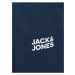 Tmavě modré klučičí tepláky Jack & Jones Gordon