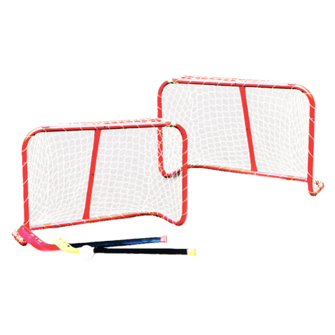 MASTER Goal 81 x 54 x 31 cm s hokejkami