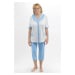 Dámské pyžamo Martel Honorata 211 - bavlna Bílo-modrá