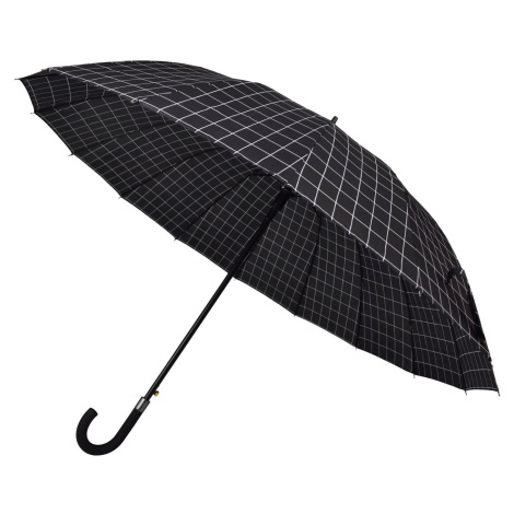 Dlouhý deštník Black model 16627405 - Semiline