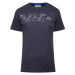 Kappa LOGO CARMY Pánské triko, tmavě modrá, velikost