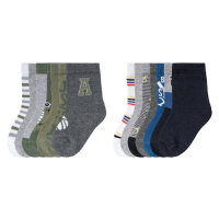 lupilu® Chlapecké ponožky s BIO bavlnou, 7 párů