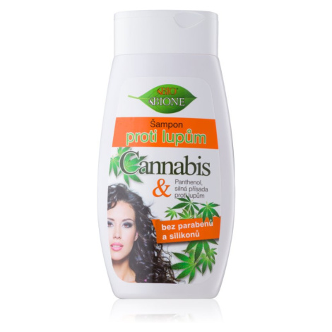 Bione Cosmetics Cannabis šampon proti lupům 260 ml