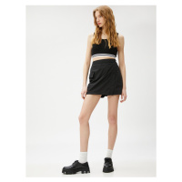 Koton Mini Shorts and Skirt with Cargo Pocket