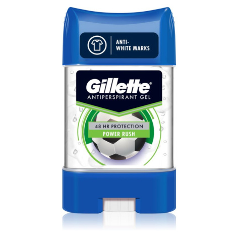 Gillette Sport Power Rush gelový antiperspirant 70 ml