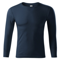 Piccolio Progress Ls Unisex tričko P75 námořní modrá