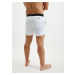 Bílé pánské vzorované plavky Tommy Hilfiger Underwear