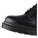 boty kožené unisex - DM 1460 MONO BLACK SMOOTH - Dr. Martens - DM14353001