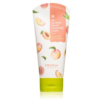 Frudia My Orchard Peach hloubkově čisticí pěna pro citlivou pleť 120 ml