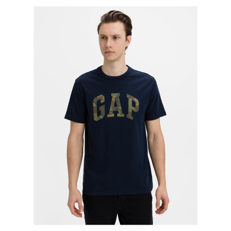 GAP V-SS CAMO ARCH LOGO TEE Pánské tričko US 500039-00