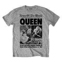 Queen - News of the World 40th Front Page - velikost L