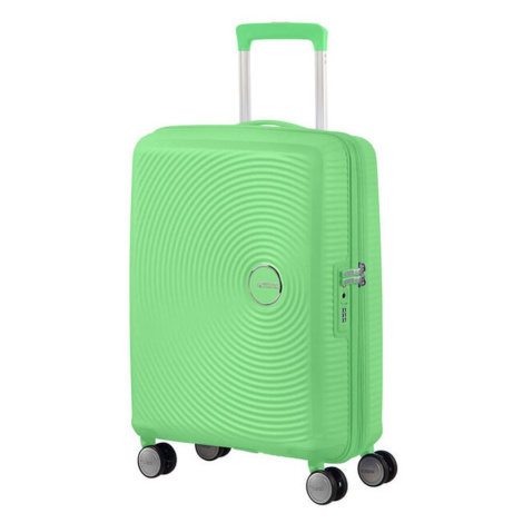 American Tourister Kabinový cestovní kufr Soundbox EXP 35,5/41 l - světle zelená