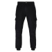 Corduroy Cargo Jogging Pants - midnightnavy