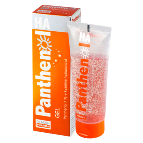 DR. MÜLLER Panthenol HA gel 7% 110 ml, Obsahuje složku: Panthenol Dr. Müller