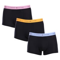 3PACK pánské boxerky Tommy Hilfiger tmavě modré (UM0UM02763 0VI)