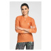 Nessi Sportswear Profesionální Běžecké Tričko s Chladicími Zónami KLBC-30 Orange