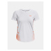 Bílé dámské sportovní tričko Under Armour UA Iso-Chill Laser