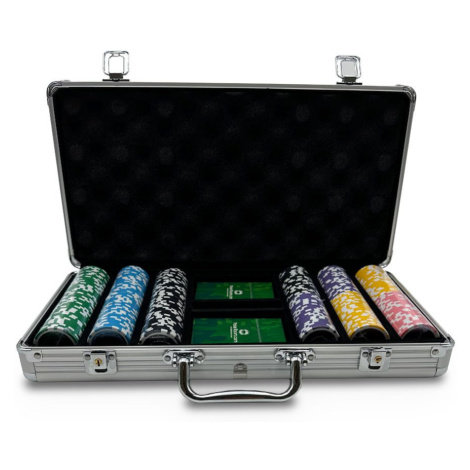 Pokerová sada Ultimate 300 ks, 11,5g žetony