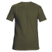 Cerva Teesta Unisex tričko 03040046 lah.zelená
