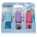 Disney Frozen Peel-off Nail Polish Set sada laků na nehty pro děti Blue, White, Pink 3x5 ml
