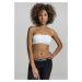 Dámský top // Urban classics Ladies Pads Bandeau white