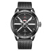 Pánské hodinky NAVIFORCE - NF9155 (zn092a) černé + BOX