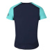 Umbro PRO TRAINING POLY TEE Pánské sportovní triko, tmavě modrá, veľkosť