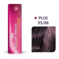 Wella Professionals Color Touch Plus profesionální demi-permanentní barva na vlasy 55/06 60 ml