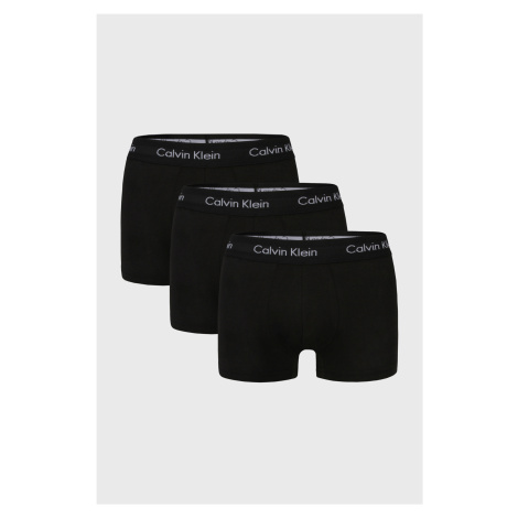 3 PACK boxerek Cotton stretch core II Calvin Klein