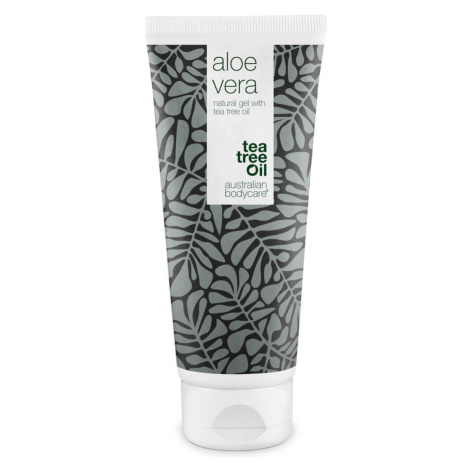 Aloe Vera gel na spáleniny, pálení a svědění kůže - chladivý gel na spálenou pokožku AUSTRALIAN BODYCARE