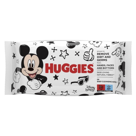HUGGIES® Ubrousky vlhčené Mickey Mouse 56 ks