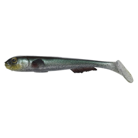 Savage gear gumová nástraha 3d goby shad green silver goby - 23 cm 96 g