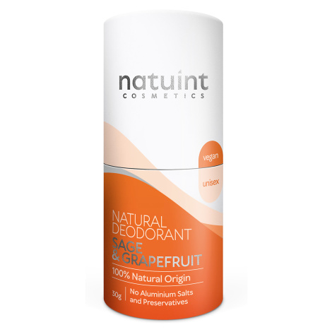 Přírodní deodorant  šalvěj a grapefruit DULCIA natural