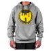 Mikina Wu-Wear Grains Hoody Grey