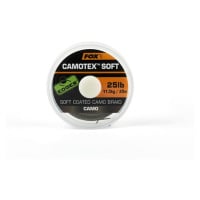 Fox Ztužená šňůrka Camotex Soft Camo 20m - 35lb