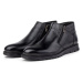 Ducavelli Moyna Men's Boots From Genuine Leather With Rubber Sole, Shearling Boots, Sheepskin Sh