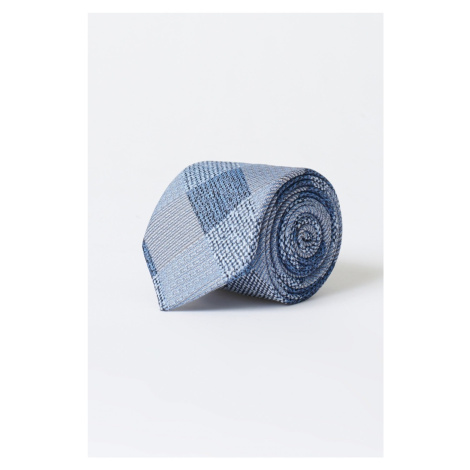 ALTINYILDIZ CLASSICS Men's Grey-blue Patterned Grey/blue Tie AC&Co / Altınyıldız Classics