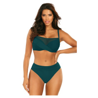 Dvoudílné plavky Self S1002 Fashion 16 - brazilky Mořská zeleň | dámské plavky