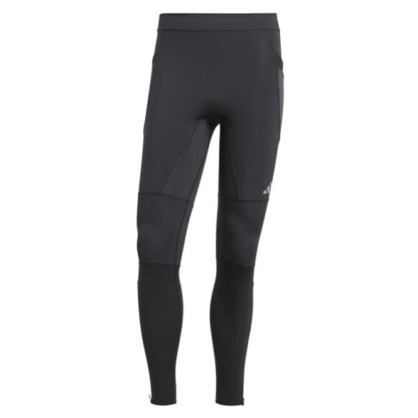 adidas ULTIMATE LEGGINGS Pánské běžecké legíny, černá, velikost