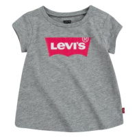 DÄ›tskĂ© triÄŤko Levi'sÂ® A-line ĹˇedĂ©