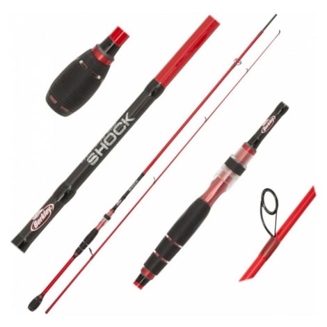 Berkley prut lighting shock red spin mh 2,7 m 15-45 g