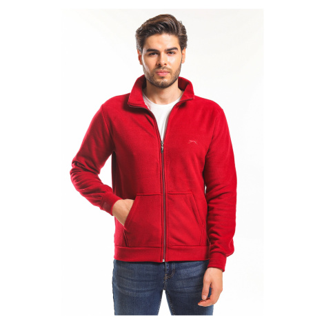 Slazenger Sansa Men's Fleece Claret Red