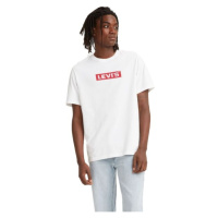 Levi's® SS RELAXED FIT TEE BOXTAB Pánské tričko, bílá, velikost