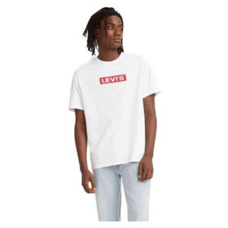 Levi's&reg; SS RELAXED FIT TEE BOXTAB Pánské tričko, bílá, velikost Levi´s