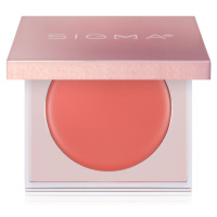 Sigma Beauty Blush krémová tvářenka odstín Coral Dawn 4,5 g