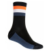 Sensor Coolmax Summer Stripe Sportovní ponožky ZK20100039 černá/oranžová
