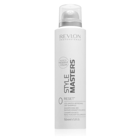 Revlon Professional Style Masters Reset suchý šampon pro absorpci přebytečného mazu a pro osvěže